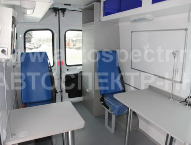 Мобильный учебный класс Ford