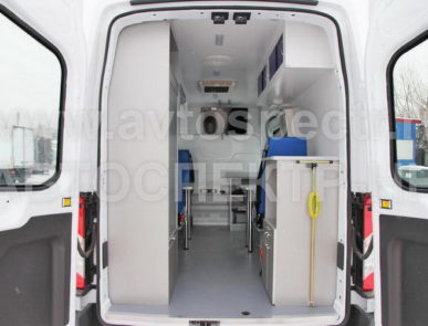 Мобильный учебный класс Ford