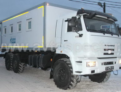 Мобильный учебный класс КАМАЗ-43118