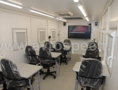 Мобильный учебный класс КАМАЗ-43118