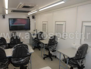 Мобильный учебный класс КАМАЗ-43118