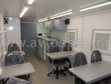 Мобильный учебный класс КАМАЗ-43118