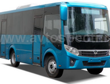 Передвижной пункт управления ПАЗ-320405-04 «Вектор Next»