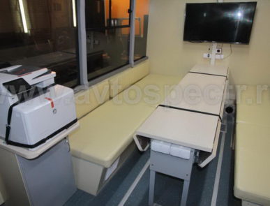 Передвижной пункт управления ПАЗ-320405-04 «Вектор Next»