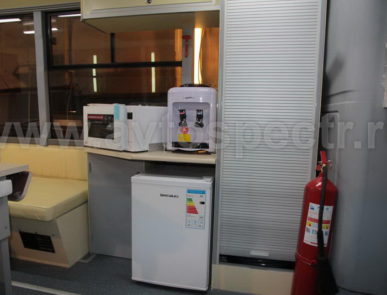 Передвижной пункт управления ПАЗ-320405-04 «Вектор Next»