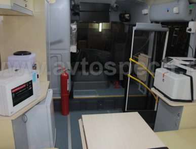 Передвижной пункт управления ПАЗ-320405-04 «Вектор Next»