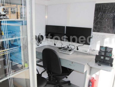 Мобильный узел связи на базе КАМАЗ-43118 с прицепом