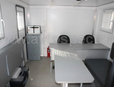 Мобильный узел связи на базе КАМАЗ-43118 с прицепом