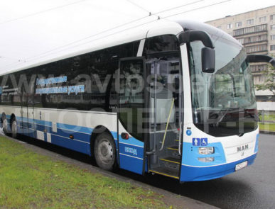 Мобильный офис MAN