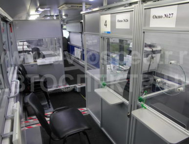 Мобильный офис MAN