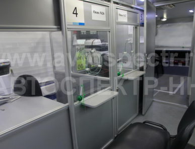 Мобильный офис MAN