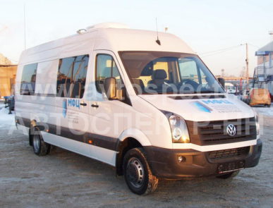 Мобильный офис Volkswagen Crafter