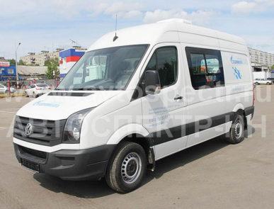 Мобильный офис Volkswagen Crafter короткой базы