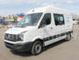 Мобильный офис Volkswagen Crafter короткой базы &mdash; Миниатюра