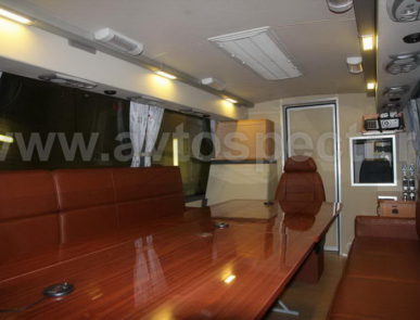 Передвижной пункт управления Higer KLQ 6129