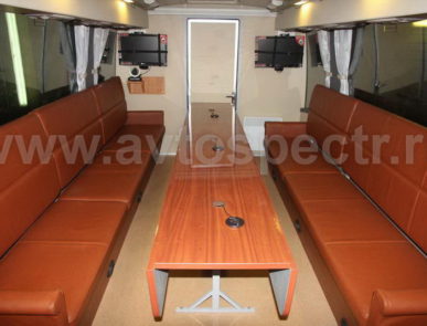 Передвижной пункт управления Higer KLQ 6129