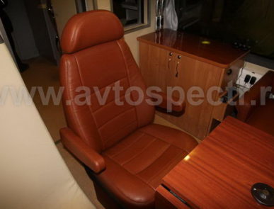 Передвижной пункт управления Higer KLQ 6129