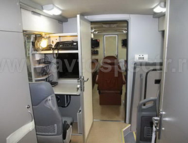 Передвижной пункт управления Higer KLQ 6129