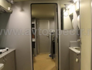 Передвижной пункт управления Higer KLQ 6129