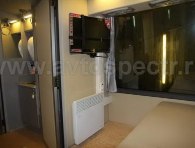 Передвижной пункт управления Higer KLQ 6129