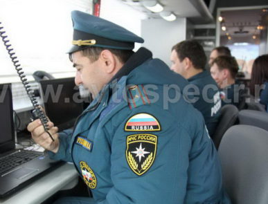 Передвижной пункт управления MAN