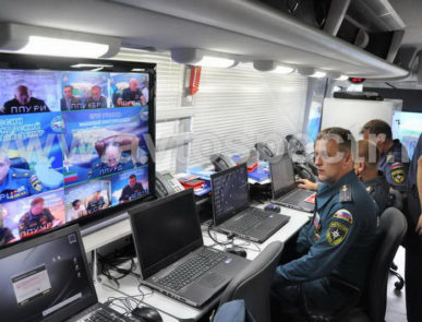 Передвижной пункт управления MAN