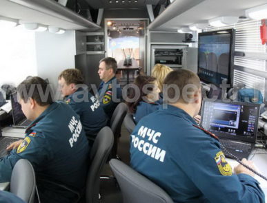 Передвижной пункт управления MAN