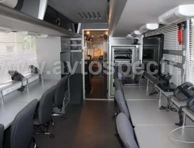 Передвижной пункт управления MAN