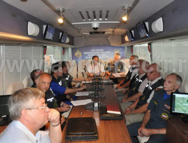 Передвижной пункт управления MAN