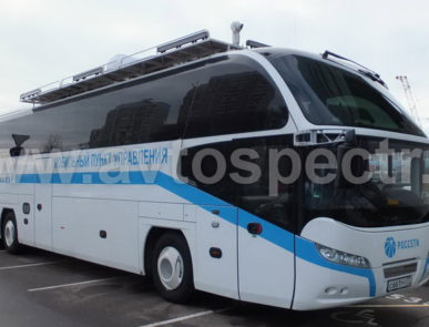 Передвижной пункт управления Neoplan