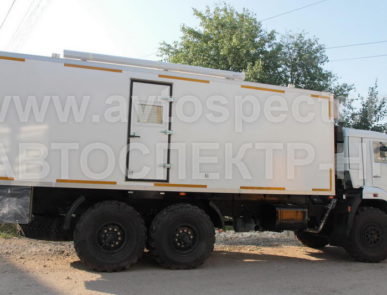 Мобильная приемная КАМАЗ