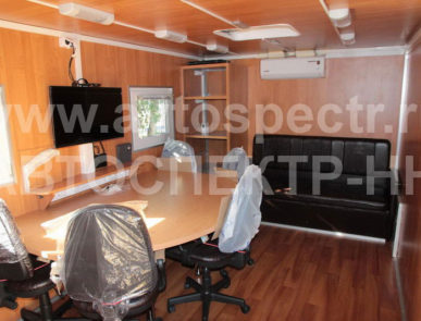 Мобильная приемная КАМАЗ