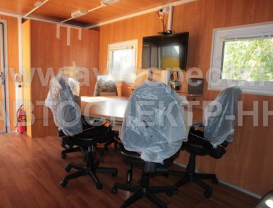 Мобильная приемная КАМАЗ