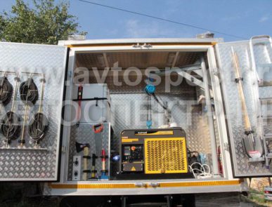 Мобильная приемная КАМАЗ