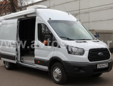 Передвижная Телекоммуникационная Станция Малая (ПТКСм)