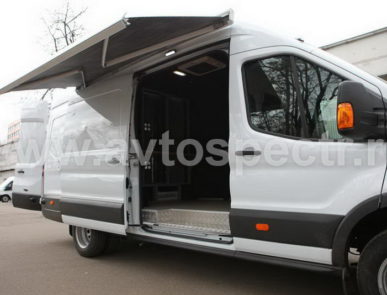 Передвижная Телекоммуникационная Станция Малая (ПТКСм)