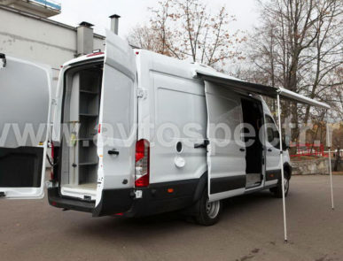 Передвижная Телекоммуникационная Станция Малая (ПТКСм)