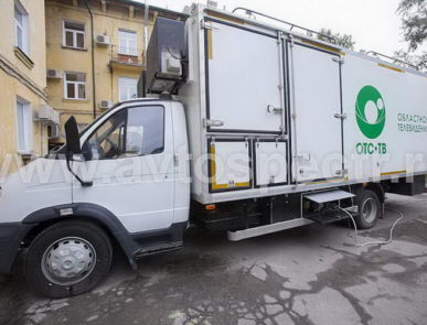 Передвижная телевизионная станция Газ Валдай