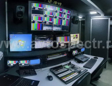 Передвижная телевизионная станция Газ Валдай