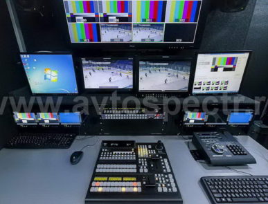 Передвижная телевизионная станция Газ Валдай