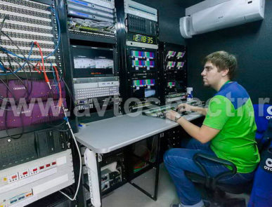 Передвижная телевизионная станция Газ Валдай