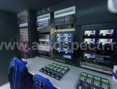 Передвижная телевизионная станция Газ Валдай