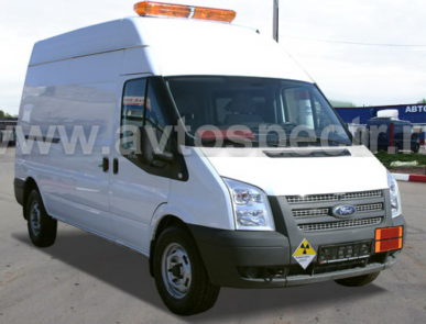 Автомобиль для перевозки опасных грузов 7 класса Форд