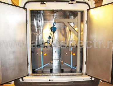 Автомобиль для перевозки опасных грузов 7 класса Форд