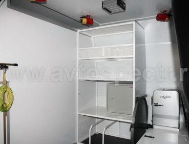 Автомобиль для перевозки опасных грузов 7 класса Форд