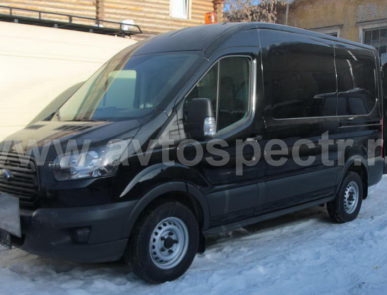 Автомобиль для перевозки опасных грузов 7 класса Ford Transit