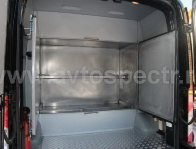 Автомобиль для перевозки опасных грузов 7 класса Ford Transit