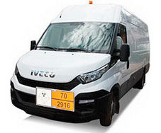 Автомобиль для перевозки опасных грузов 7 класса Ивеко