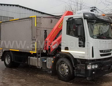 Автомобиль для перевозки опасных грузов среднего класса IVECO