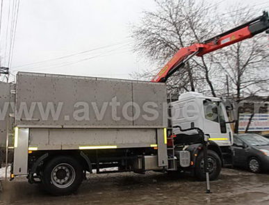 Автомобиль для перевозки опасных грузов среднего класса IVECO